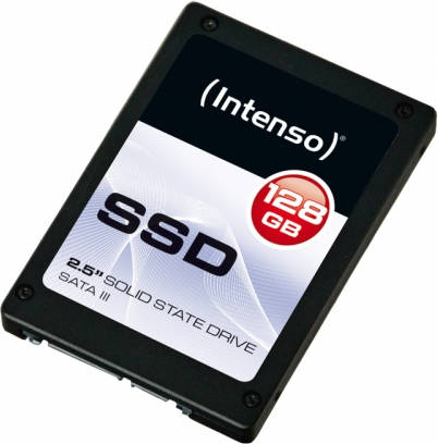 Disco SSD Interno INTENSO 3812430 (128 GB - SATA - 520 MB/s)