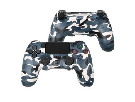 Mando Ps4 LKC L038 Camuflaje Azul