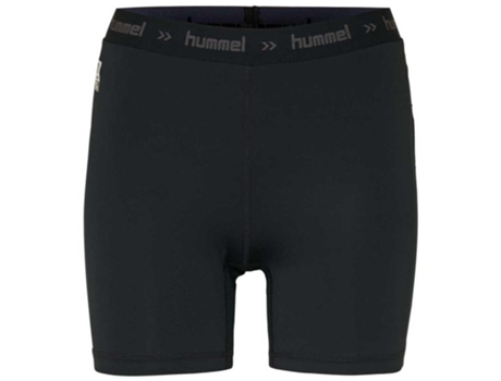 Pantalones para Mujer HUMMEL First Performance Negro para Fútbol (M)