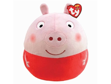 Ty Squish-a-boos Peluche De 31 cm Peppa Pig