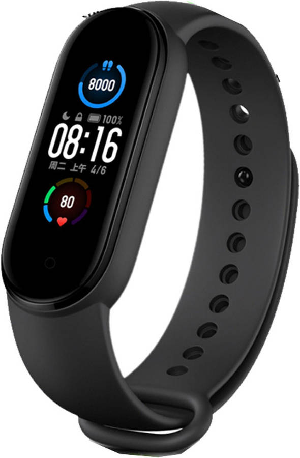 Reloj Deportivo KLACK® M5 (Bluetooth - 2 dias - Negro)