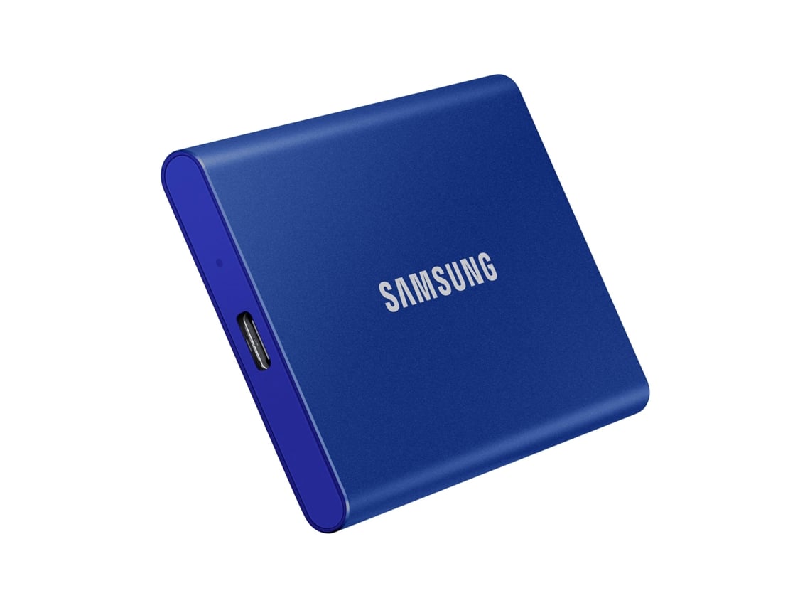 Externo SSD SAMSUNG T7 (500 GB 1050 MB/s)