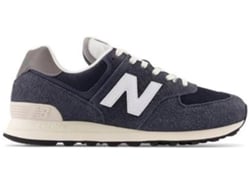 Zapatillas Deportivas NEW BALANCE 574 Hombre (Azul Mariño - Tejido, Material Sintético -43)