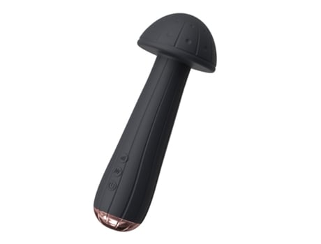 Vibrador de masaje de silicona recargable USB con 5 modos de frecuencia 5 (negro) VEANXIN