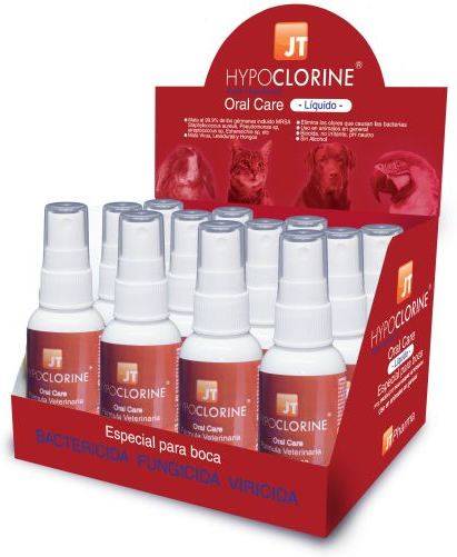 Hypoclorine Oral Care 60 ml para perros