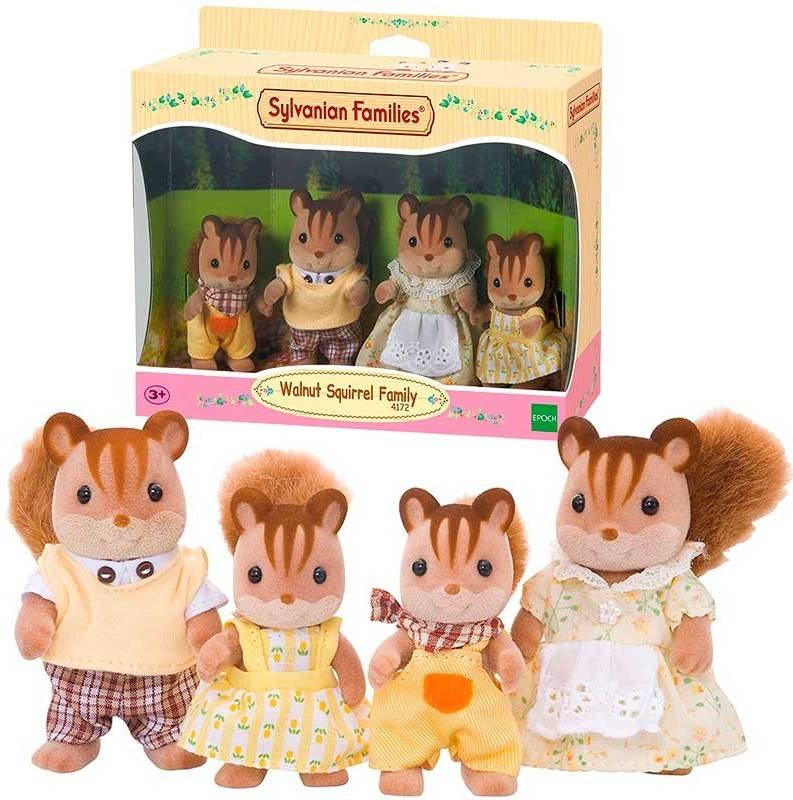 Conjunto de Muñecos temáticos para niños SYLVANIAN FAMILIES 4172