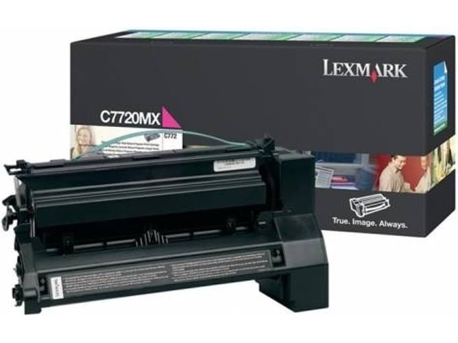 Cartucho de tóner LEXMARK C772 - C7720MX