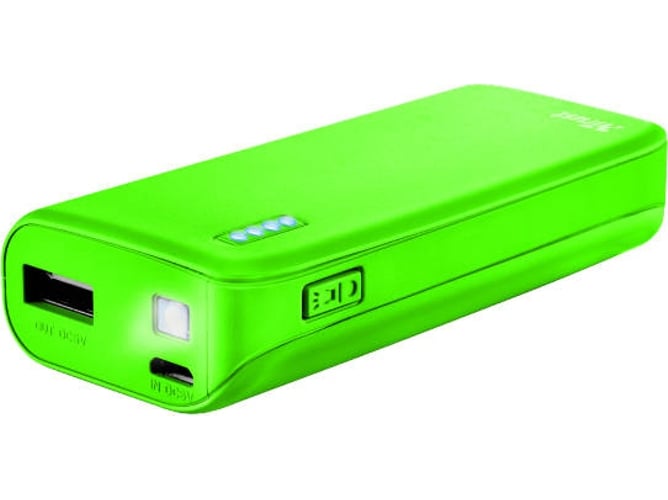 Powerbank TRUST PRIMO Verde