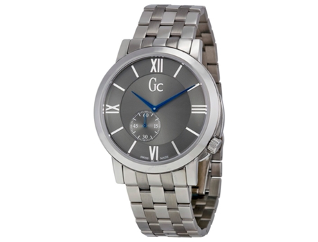 Reloj GUESS Hombre (Acero inoxidable - Gris)