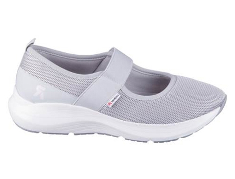 Zapatillas Deportivas RIEKER 4210240 (Gris - Material Sintético- 38)