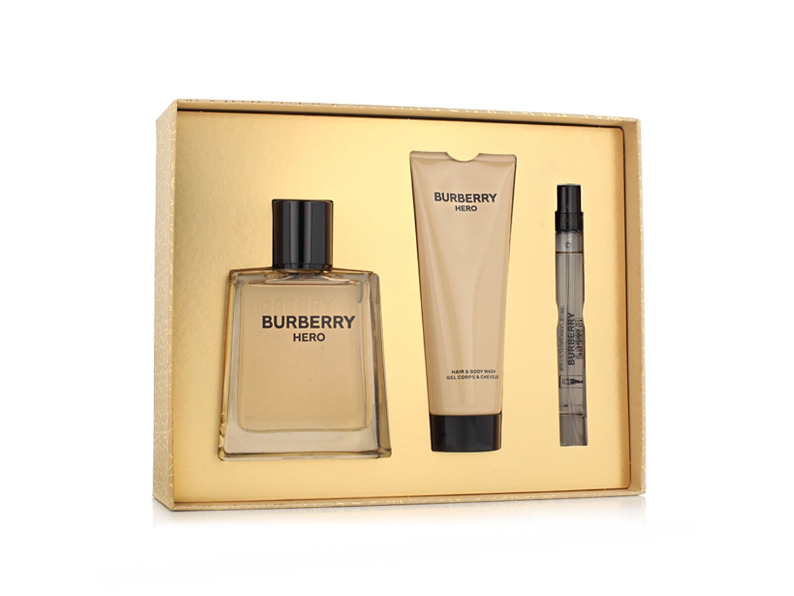 Set de Perfume Hombre BURBERRY EDT Hero 3 Piezas Worten.es