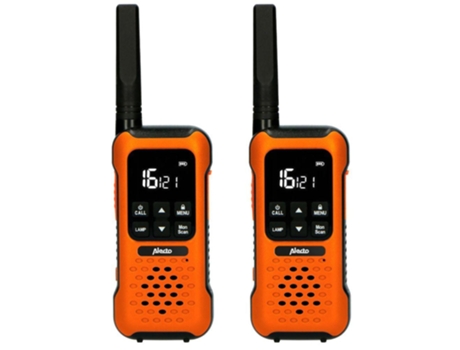 walkie-talkies ALECTO FR300 IPX7