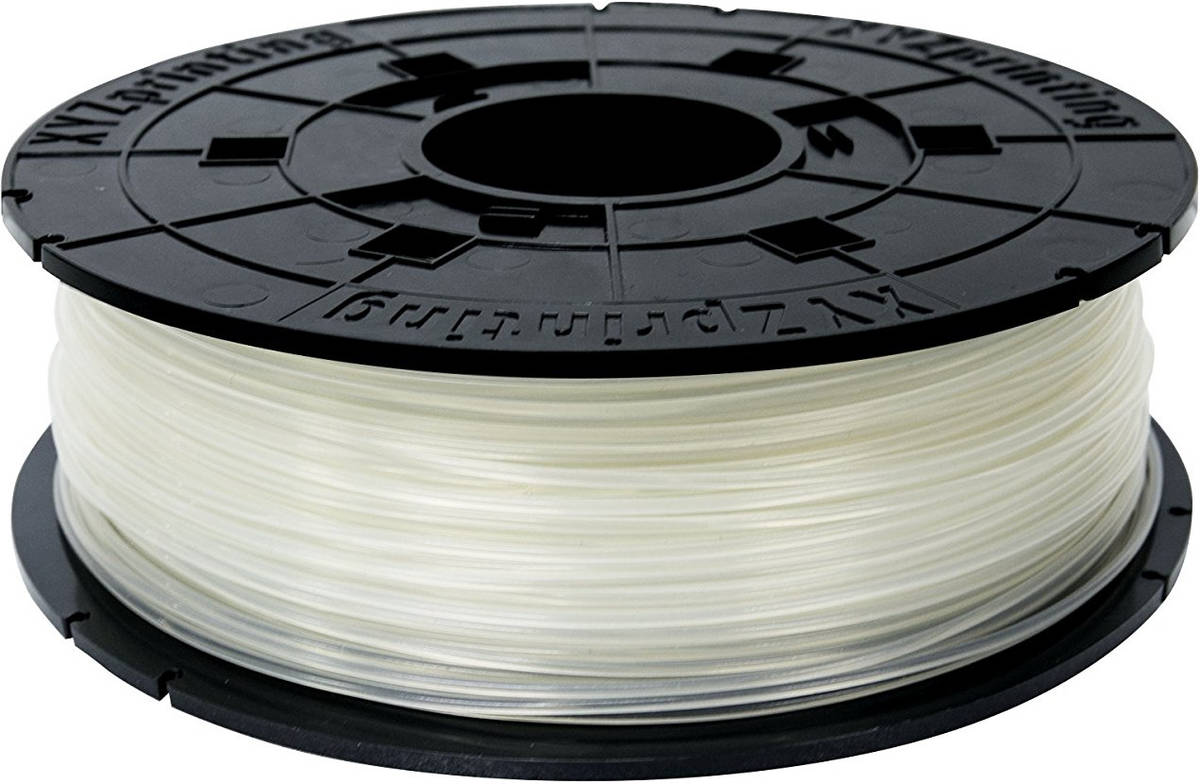 Filamento Recambio Pla 600 gr natural 12 piezas material para 3d xyzprinting rfplbxeu01f de 1.75mm 600gr