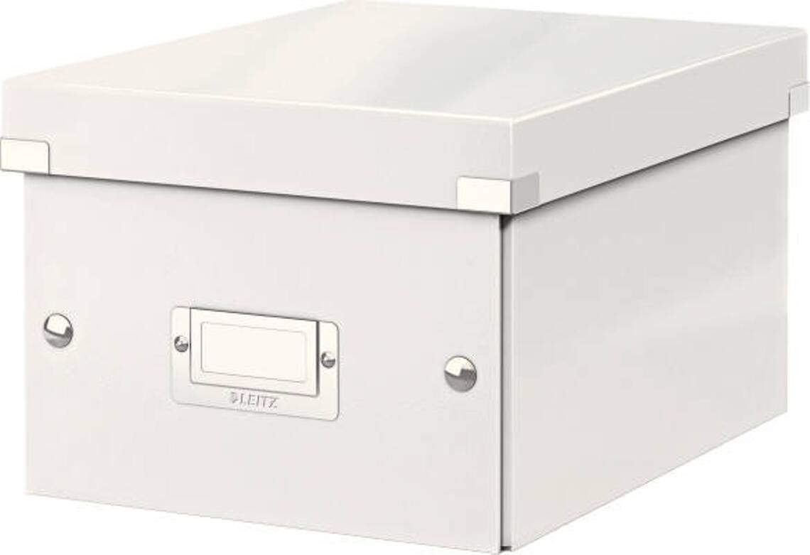 Caja LEITZ 60430001 (Blanco - A5 - 7.4L - Madera Contrachapada)