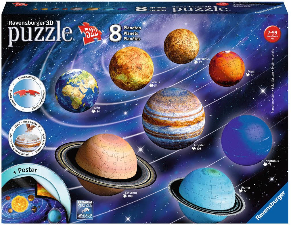 Puzzles 3D RAVENSBURGUER 00.011.668