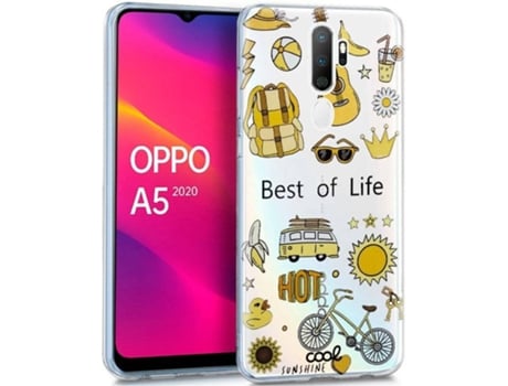 Funda Oppo A5 OPPO Blanco