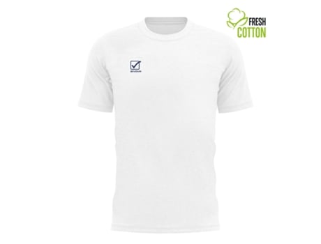 Camiseta Unisexo GIVOVA (3XL - Blanco)