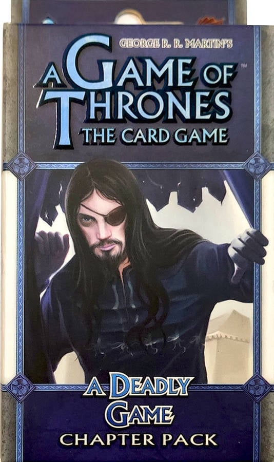 Juego de Cartas FANTASY FLIGHT AGOT LCG: A Deadly Game Chapter Pack (Inglés - Edad Mínima: 14)