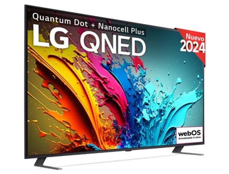 TV LG 86QNED85T6C (QNED - 86'' - 218 cm - 4K Ultra HD - Smart TV)