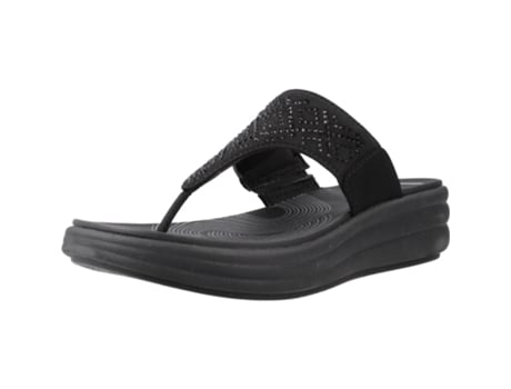 Zapatos de Mujer CLARKS Drift Way Tecido Negro (40)