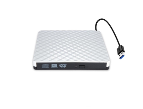 Drive Óptica Externa SLOWMOOSE (USB 3.0 - Blanco)