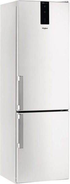 Frigorífico Combi WHIRLPOOL W7 921O W H (Frost Free - 202.7 cm - 371 L - Blanco)