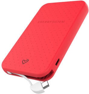 Powerbank ENERGY SISTEM Extra Battery Rojo