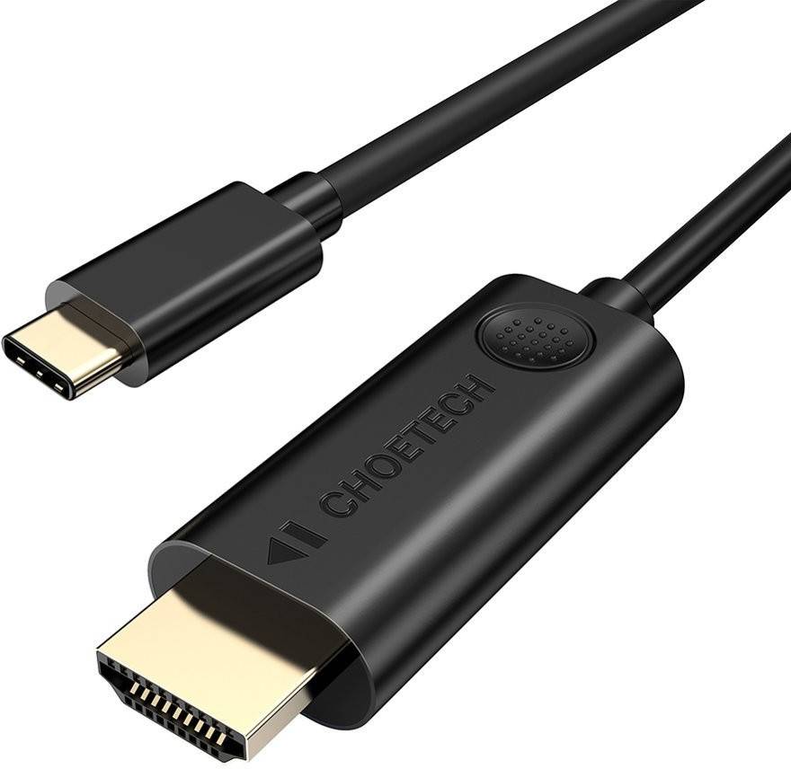 Cable CHOETECH Xch-0030 (HDMI - 3 m - Negro)