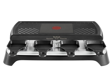 Raclette TEFAL para 8 personas 1100W + Parrilla Re459812