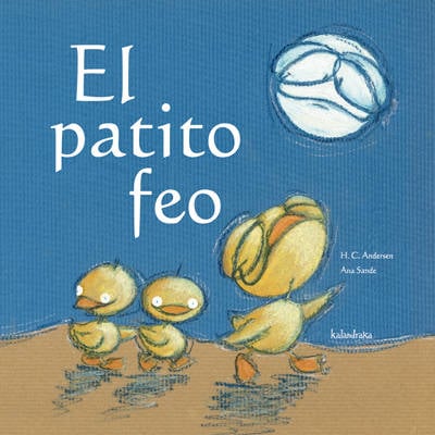 Libro El Patito Feo (Español)