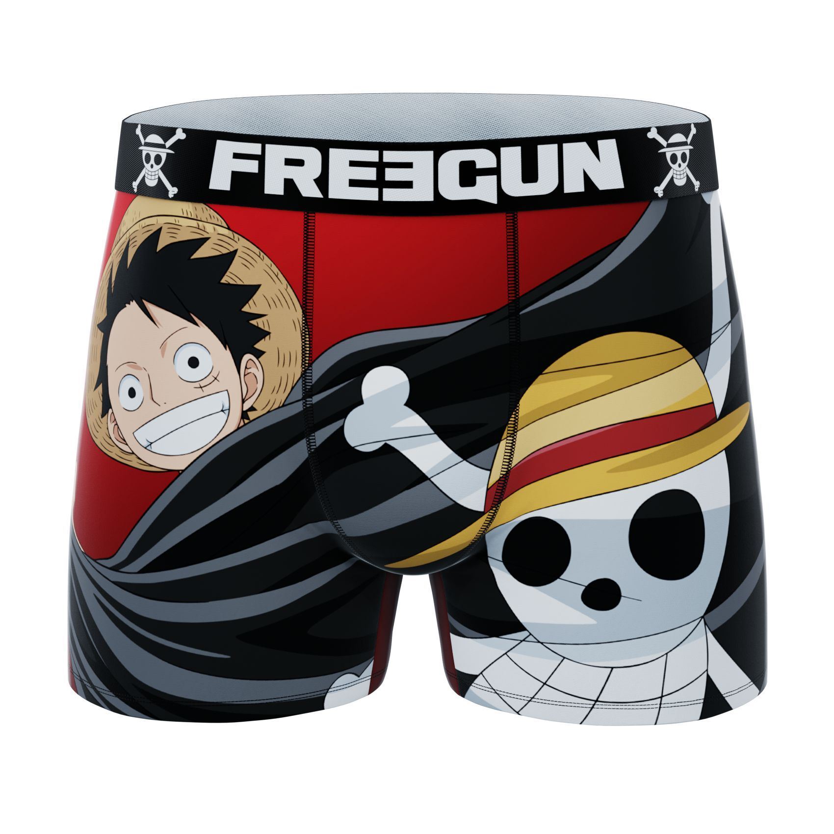 Lote de 5 calzoncillos para ni os FREEGUN One Piece 6 8 ans