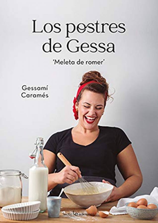 Libro Los Postres de gessamí español meleta romer tapa blanda