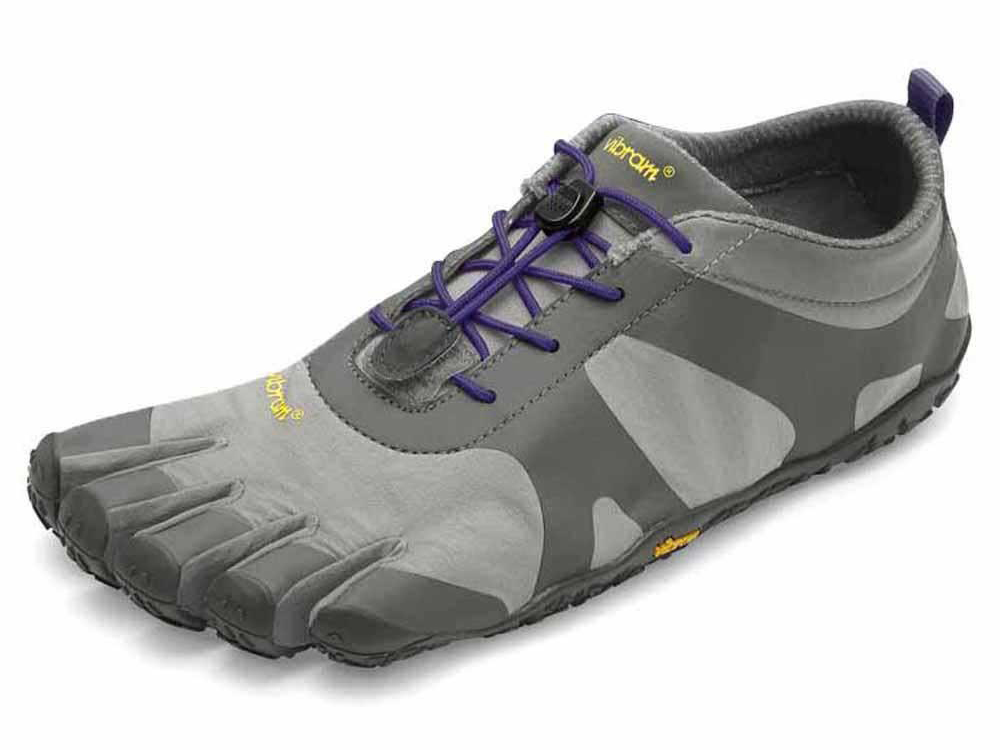 Valpha Damen Graulila zapatos para senderismo mujer vibram fivefingers trail running alpha gris montaña eu 39