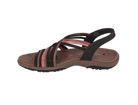 Sandalias de Mujer SKECHERS Reggae Slim Simply Marrón (41)