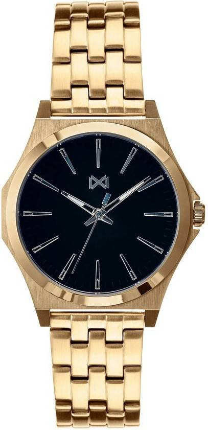 Reloj MARK MADDOX Hombre (Acero - Dorado)