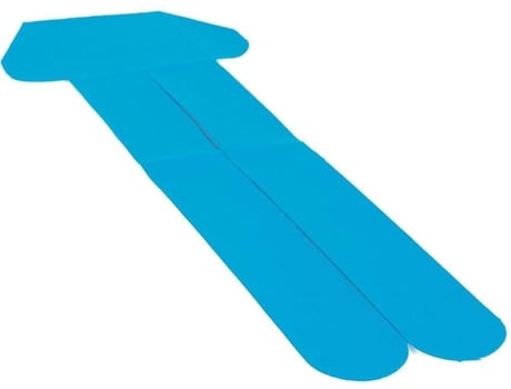 Venda Deportiva GYMSTICK Kinesiology Tape Pre-cut Ankle / Calf Azul (12,6x39,5x0,01 cm)