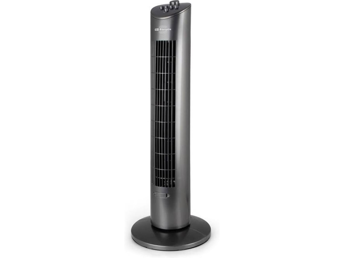 Ventilador de Torre ORBEGOZO TW 0850 (3 velocidades - 60 W)