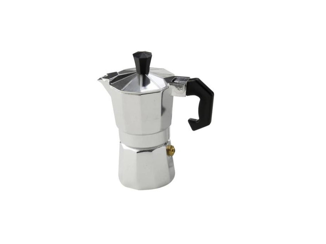 Cafetera 9 Tazas para Estufa Moka Espresso con Percolador Acero