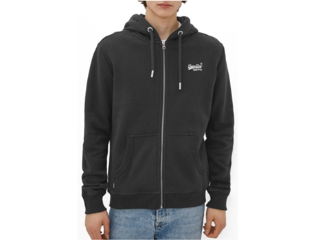 Sudadera SUPERDRY M2011449A Hombre Cinza (S)