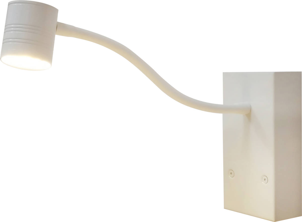 Aplique LED SULION Flexible (5W - Blanco - 16x4x8 cm)