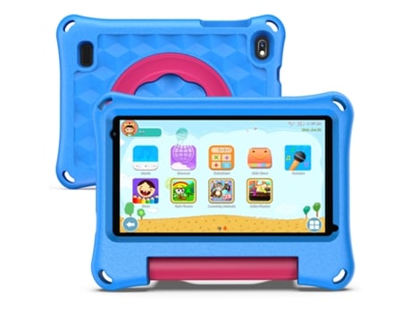 Tablet para Niños PRITOM M7 (7'' - 32 GB - 2 GB RAM - Wi-Fi - Azul)