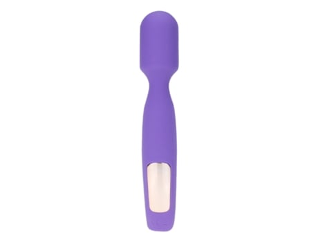 Vibrador de masaje a prueba de agua de 16 frecuencias para mujeres (púrpura) VEANXIN