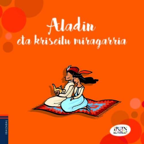 Libro Aladin Eta Kriseilu Miragarria de Varios Autores