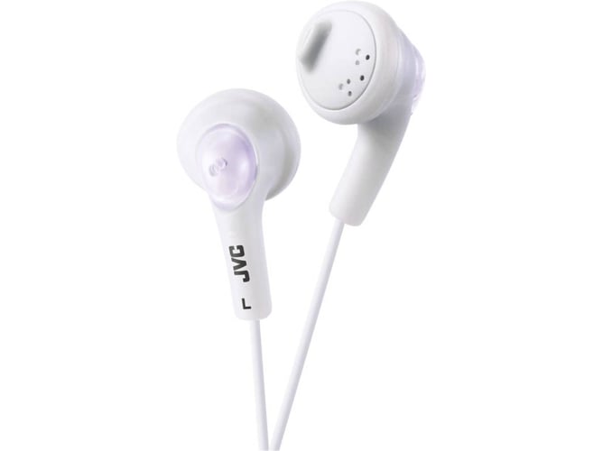 Auriculares con Cable JVC HA-F160-W-E (In Ear - Micrófono - Blanco)