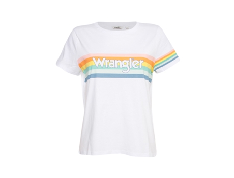 Camiseta Wrangler Rainbow (Tam: XS)