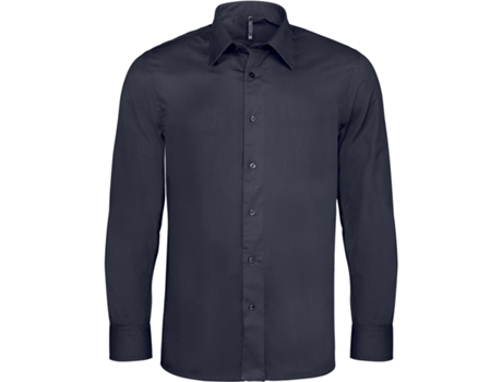 Camisa de Algodón/Elastano Kariban (Tam: XS)