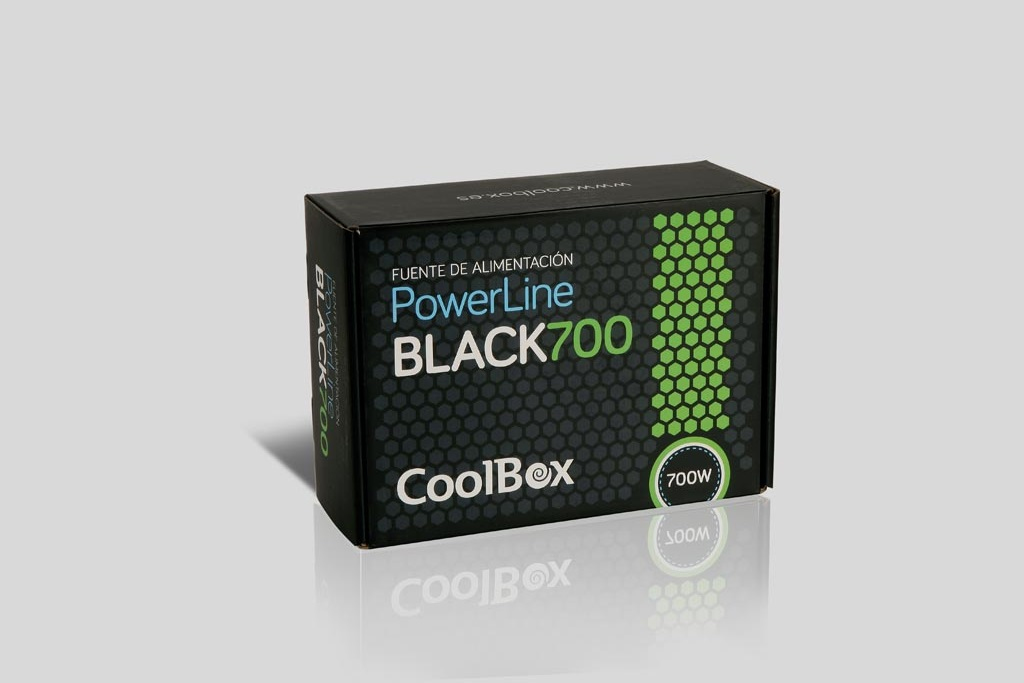 Fuente de Alimentación COOLBOX Powerline Black 700