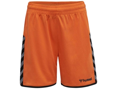 Pantalones para Hombre HUMMEL Authentic Naranja para Fútbol (116 cm)