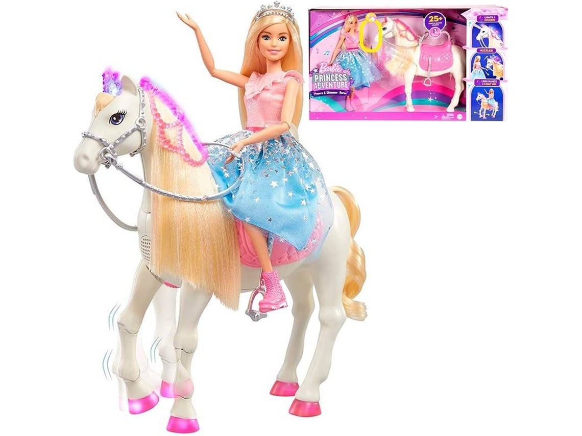 Caballo barbie online dreamtopia