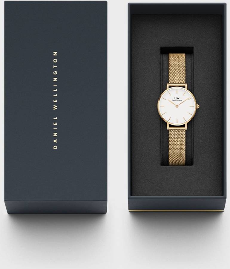 Reloj DANIEL WELLINGTON Mujer (Acero Inoxidable - Dorado)